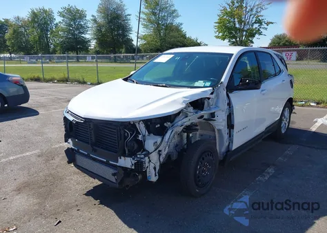 2024 Chevrolet Equinox Awd Lt from USA, damaged, VIN 3GNAXUEG2RL352775